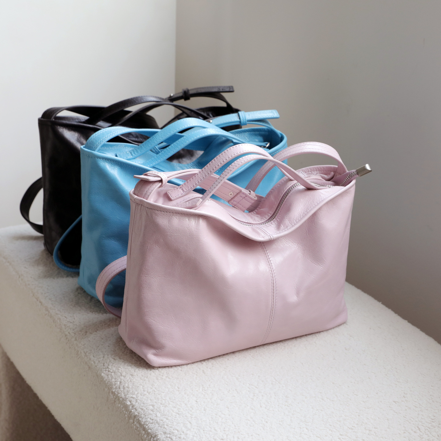 Tas Bahu Wanita Mewah Kulit Le - Luxury Bags Shopping ulasan dan harga