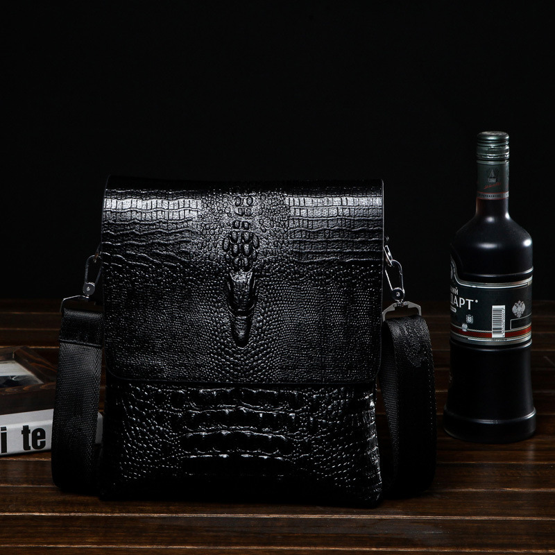 Tas kurir kulit pria, tas sele - Luxury Bags Storage ulasan dan harga