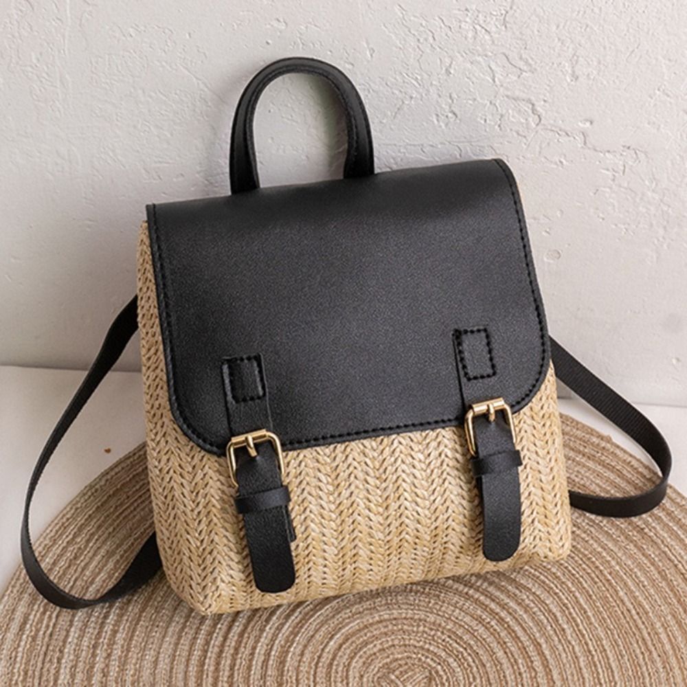 Tas Serbaguna Ransel Jerami Ku - Luxury Bags Vintage ulasan dan harga