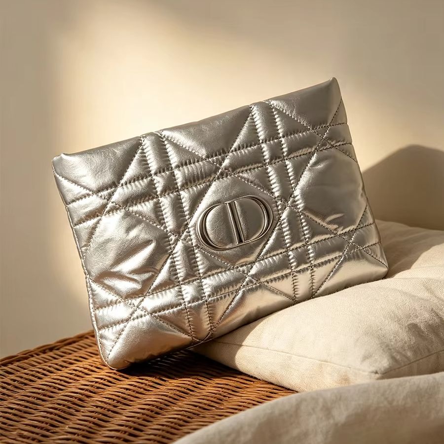 Tas DIOR Ivory Transparan Berb - Luxury Bags Dior ulasan dan harga