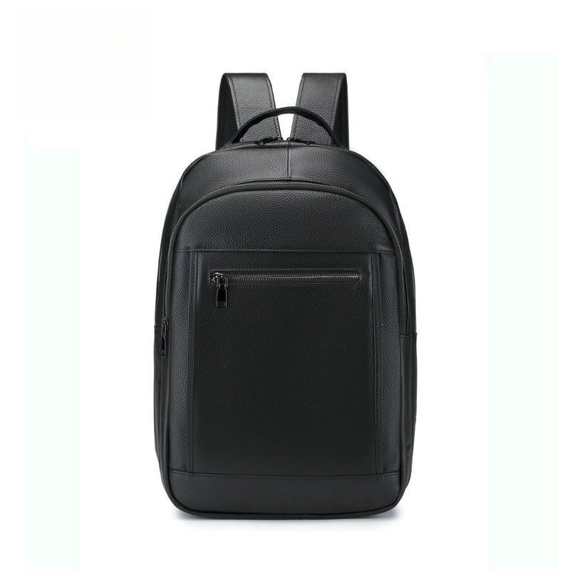 Tas kulit pria dengan tali bah - Genuine Leather Backpack ulasan dan harga