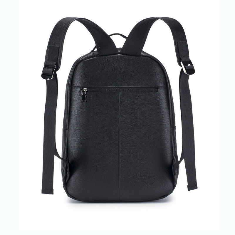 Tas kulit pria dengan tali bah - Genuine Leather Backpack ulasan dan harga