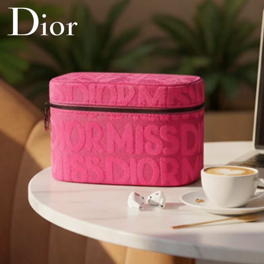Tas Kosmetik Dior Warna Pink U - Luxury Bags Dior ulasan dan harga