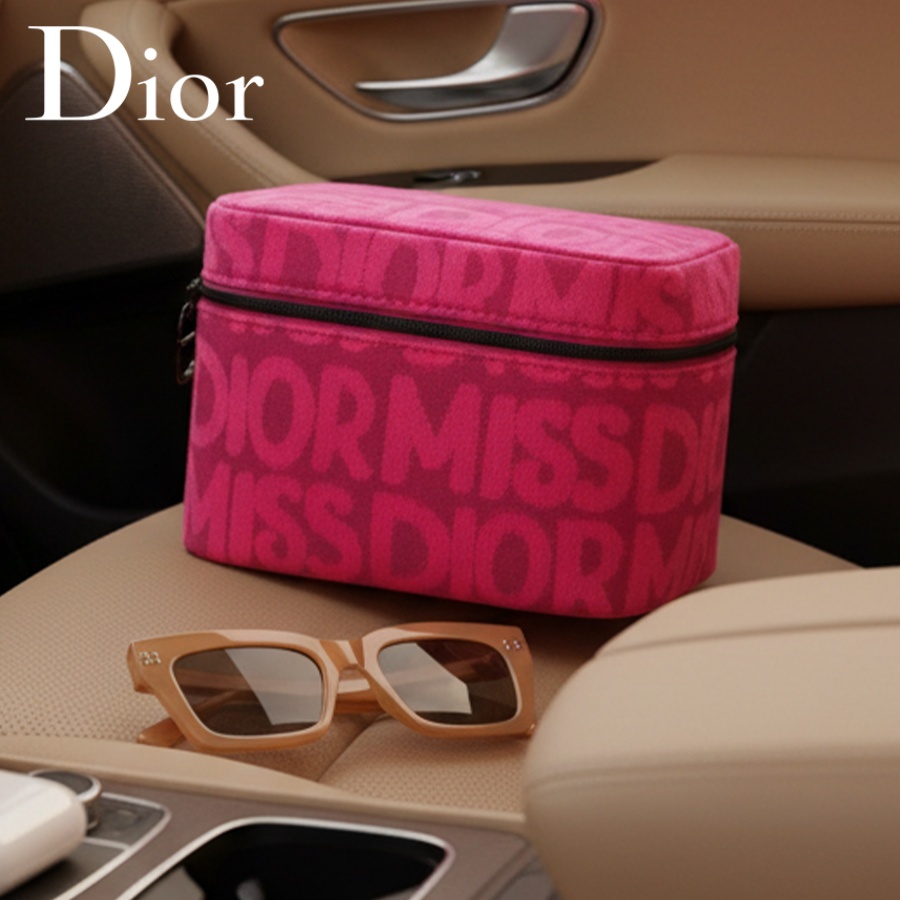 Tas Kosmetik Dior Warna Pink U - Luxury Bags Dior ulasan dan harga