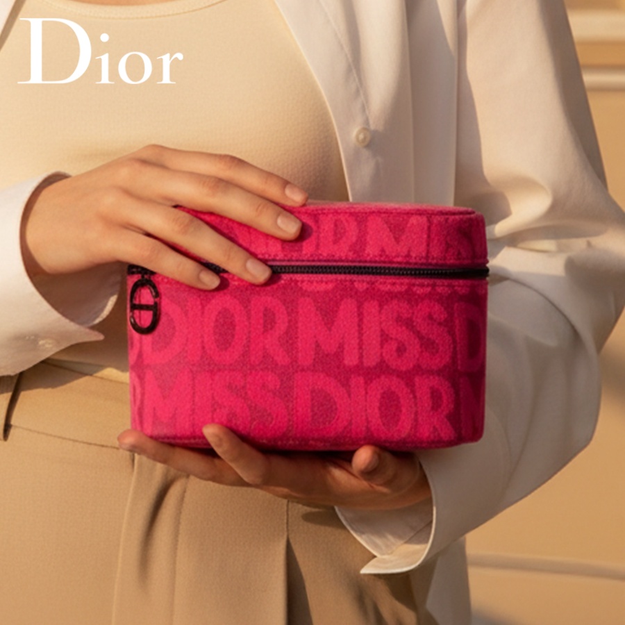 Tas Kosmetik Dior Warna Pink U - Luxury Bags Dior ulasan dan harga
