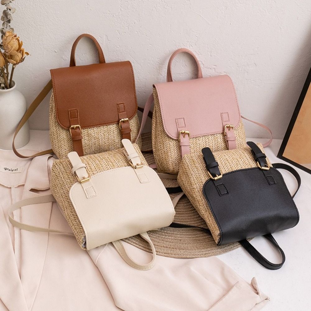 Tas Ransel Kulit PU Trendi Des - Luxury Bags Vintage ulasan dan harga