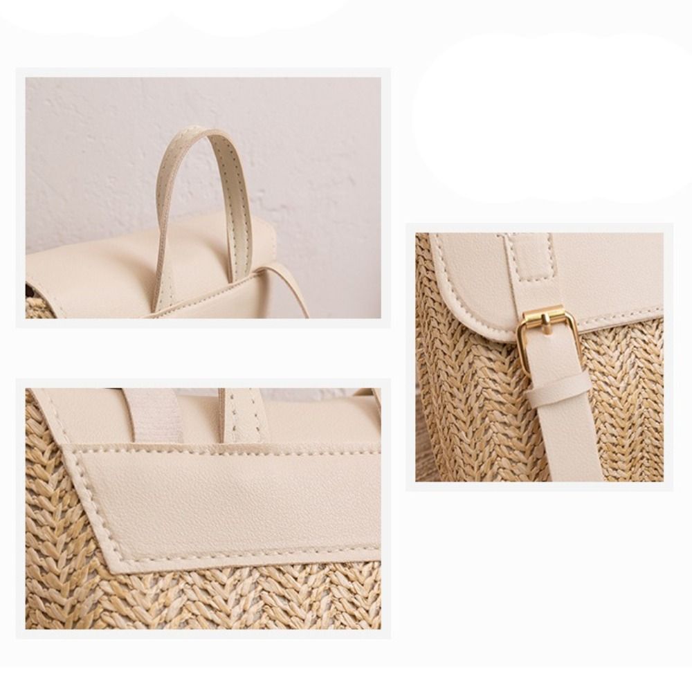 Tas Ransel Kulit PU Trendi Des - Luxury Bags Vintage ulasan dan harga