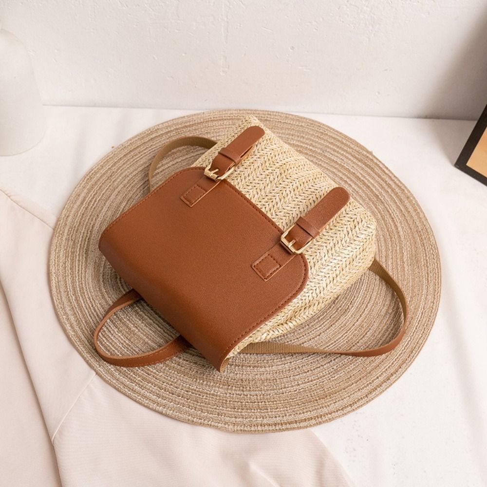 Tas Ransel Kulit PU Trendi Des - Luxury Bags Vintage ulasan dan harga