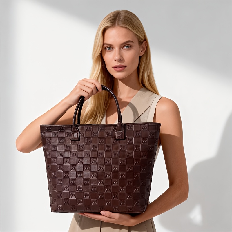 Tas Tote Wanita Motif Quilted  - Luxury Bags Vintage ulasan dan harga