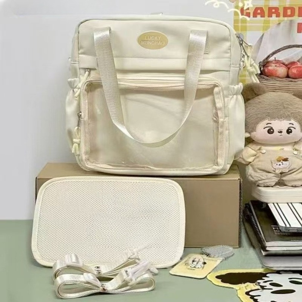 Tas Selempang Bahu Gaya Preppy - Luxury Y2K Bags ulasan dan harga
