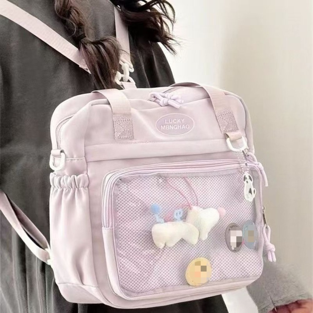 Tas Selempang Bahu Gaya Preppy - Luxury Y2K Bags ulasan dan harga