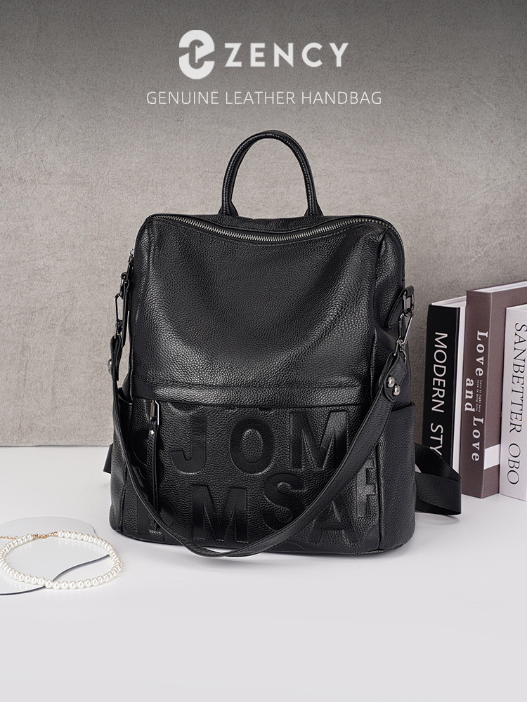 Tas Ransel Kulit Asli Premium  - Genuine Leather Backpack ulasan dan harga