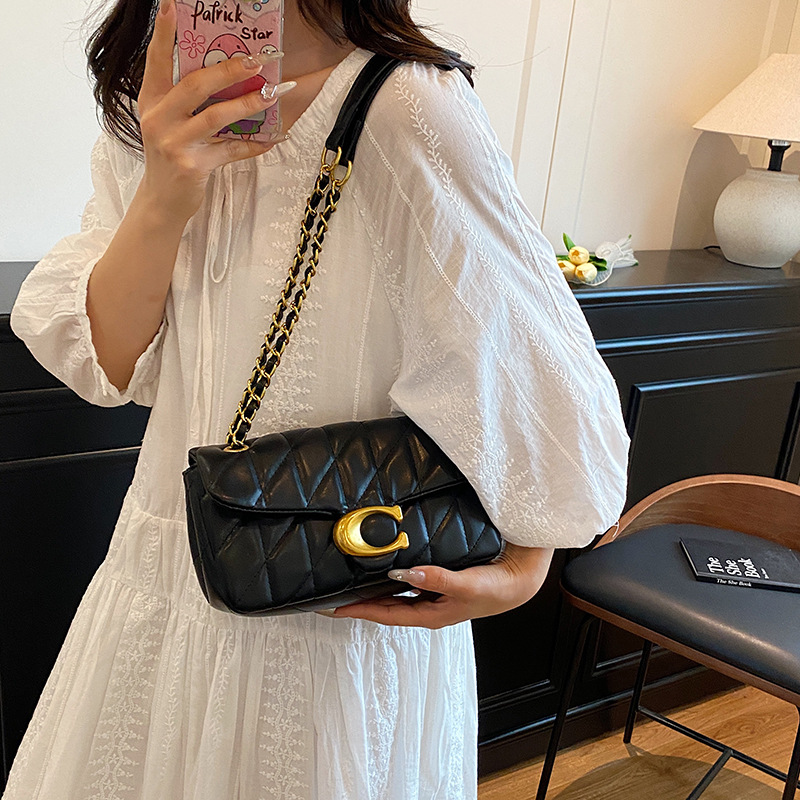 Tas Selempang Kulit Wanita Mod - Luxury Bags Gold ulasan dan harga