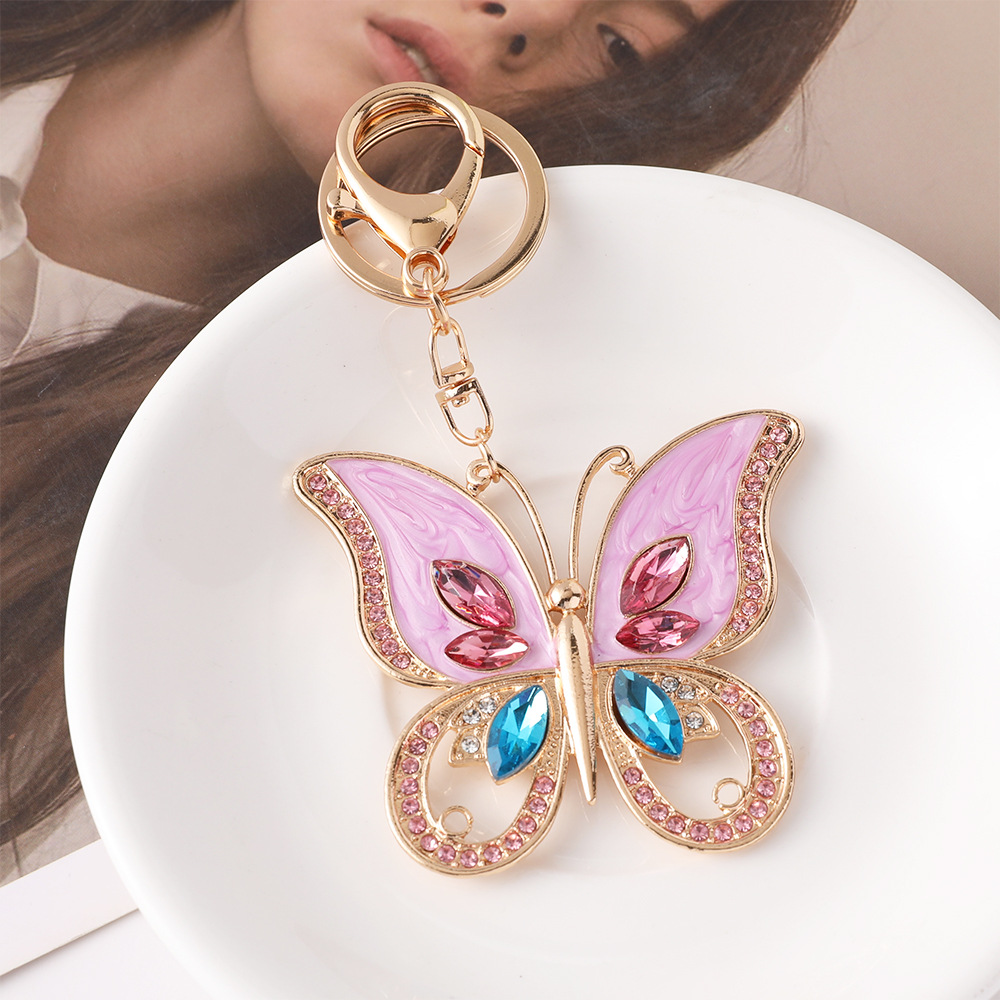 Gantungan Kunci Glitter Mewah  - Luxury Bags Wholesale ulasan dan harga