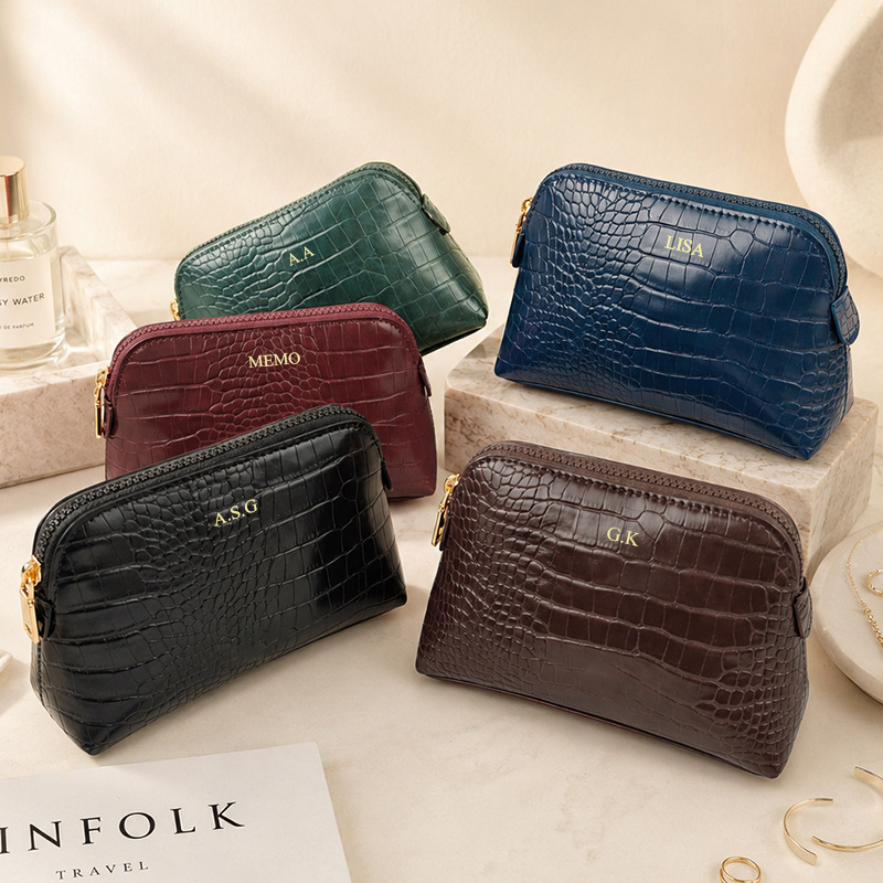 Tas Kosmetik Kulit Buaya Mewah - Luxury Bags In China Wholesale ulasan dan harga
