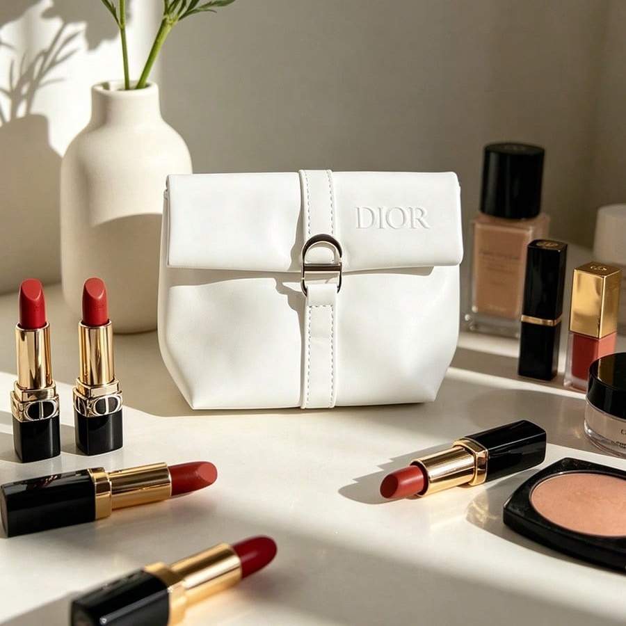 Tas Kosmetik Putih Dior Tas Ko - Luxury Bags Dior ulasan dan harga