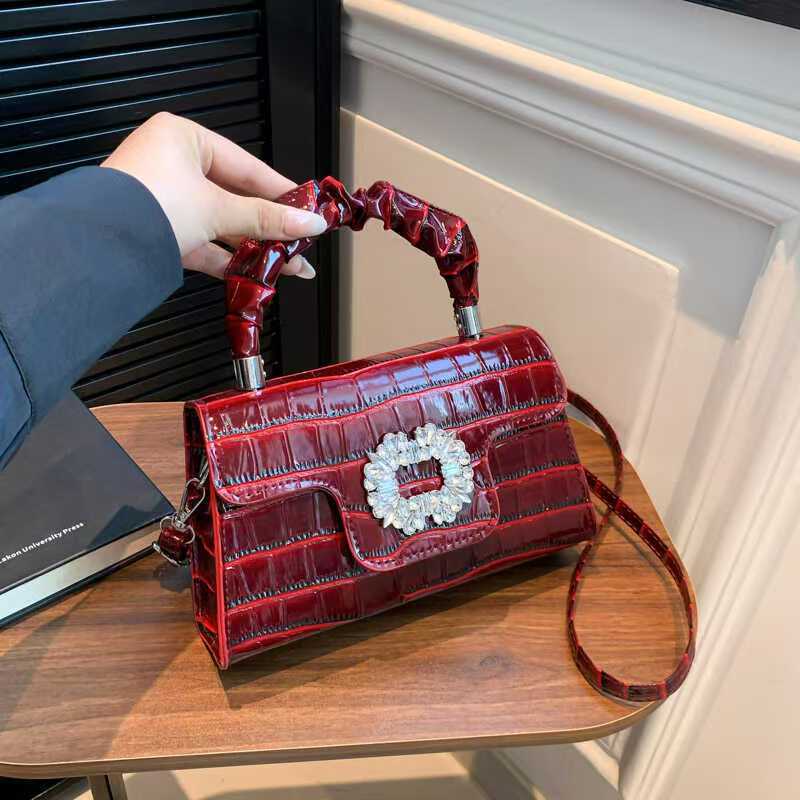 Tas Tangan Bunga Kulit Lembut  - Luxury Bags Lv ulasan dan harga