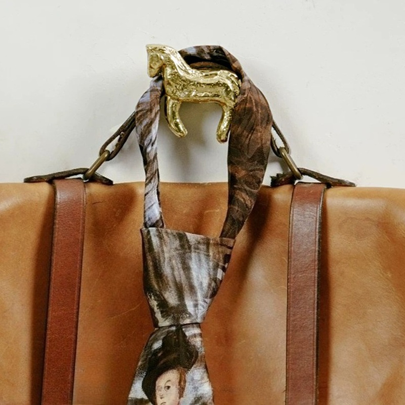Gantungan Dinding Kuda Kecil M - Luxury Bags Storage ulasan dan harga