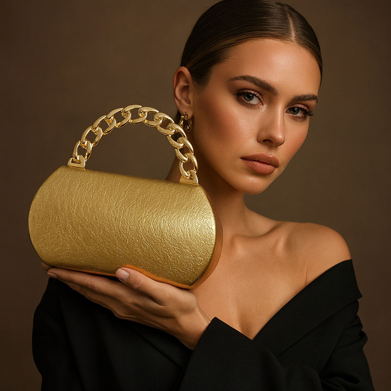 Tas Selempang Wanita Mewah Mod - Luxury Bags Gold ulasan dan harga