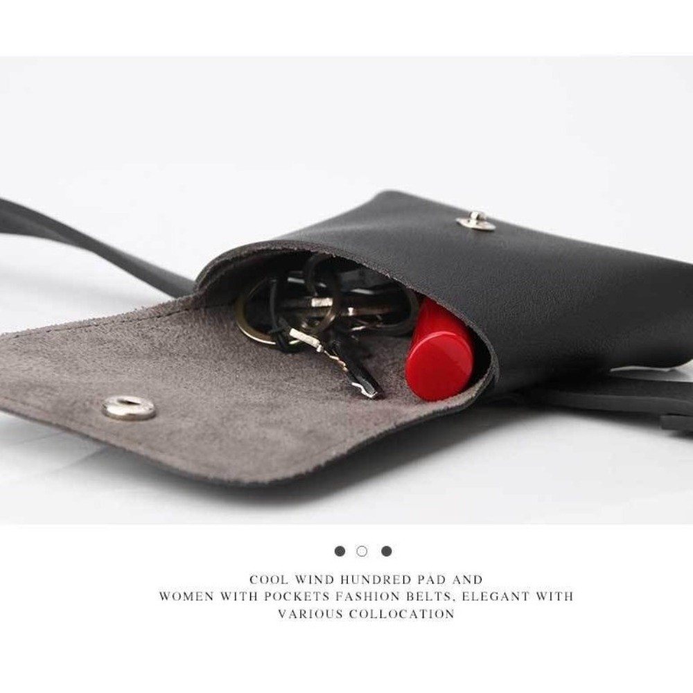 Tas Pinggang Wanita dari Kulit - Belt Bag Leather Wide ulasan dan harga