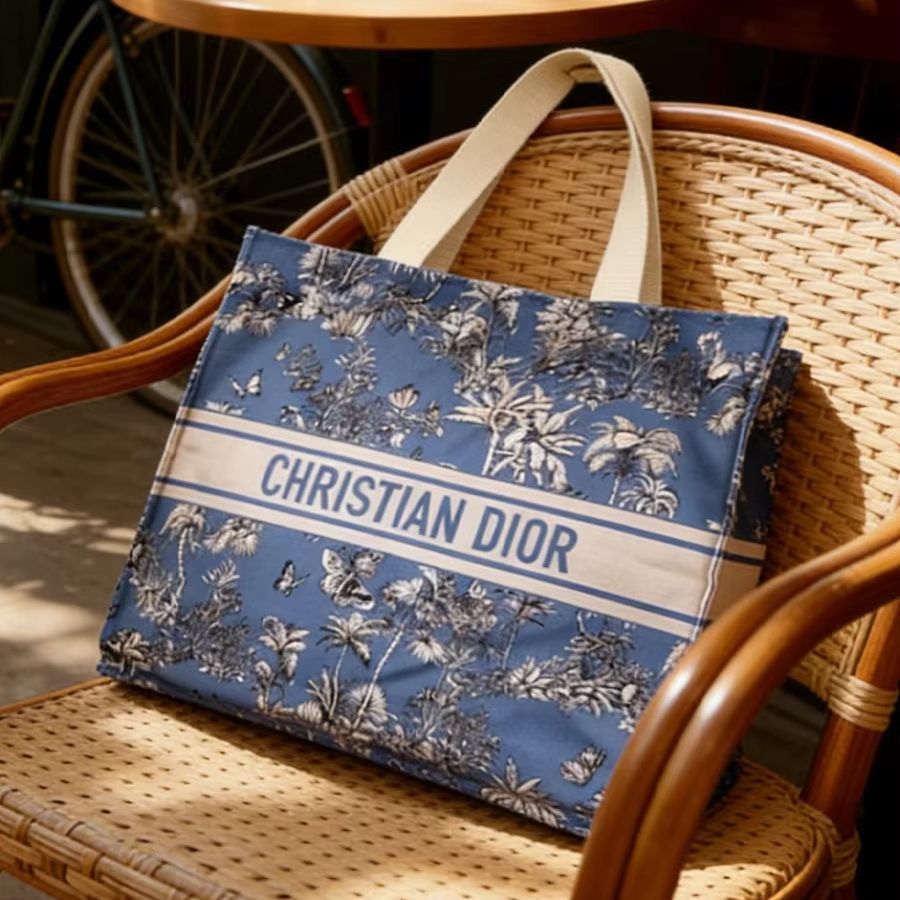 Tas Dior Mewah Kustom Biru Tas - Luxury Bags Dior ulasan dan harga