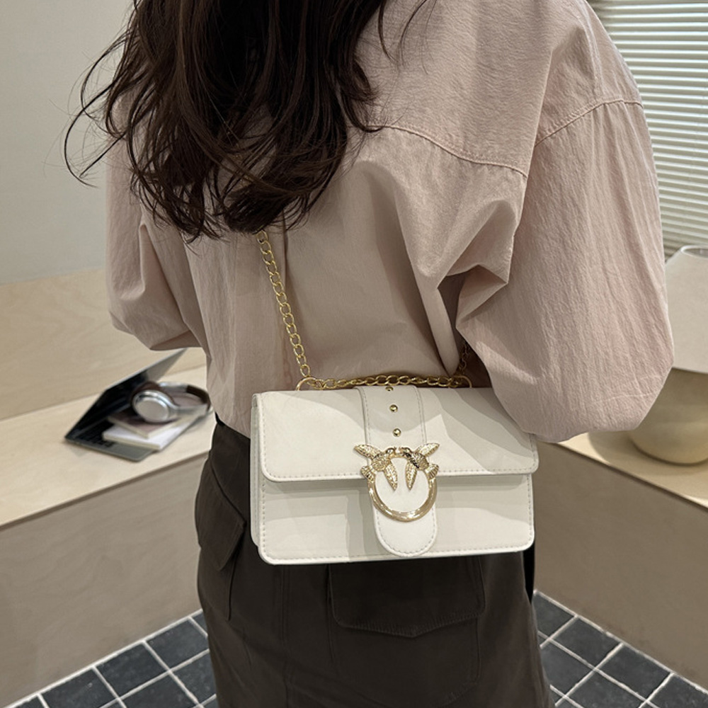 Tas Selempang Rantai Gaya Kore - Luxury Bags Lv ulasan dan harga