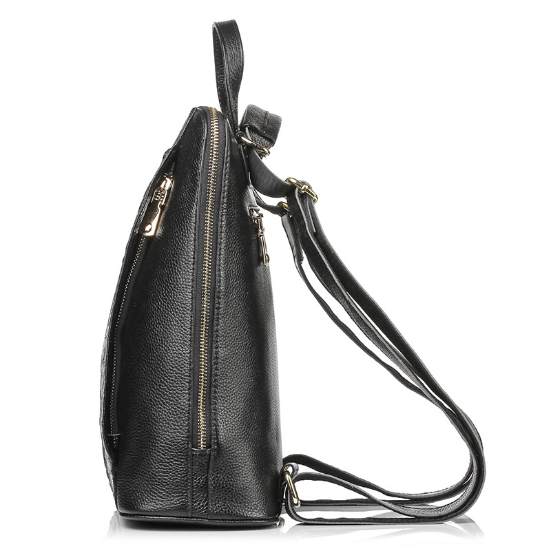 Zency 100% ransel kulit asli w - Genuine Leather Backpack ulasan dan harga