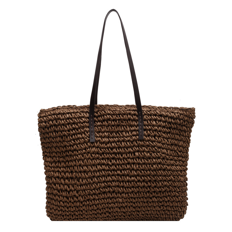 Tas Tote Tenun Jerami Tas Tang - Luxury Bags Shopping ulasan dan harga