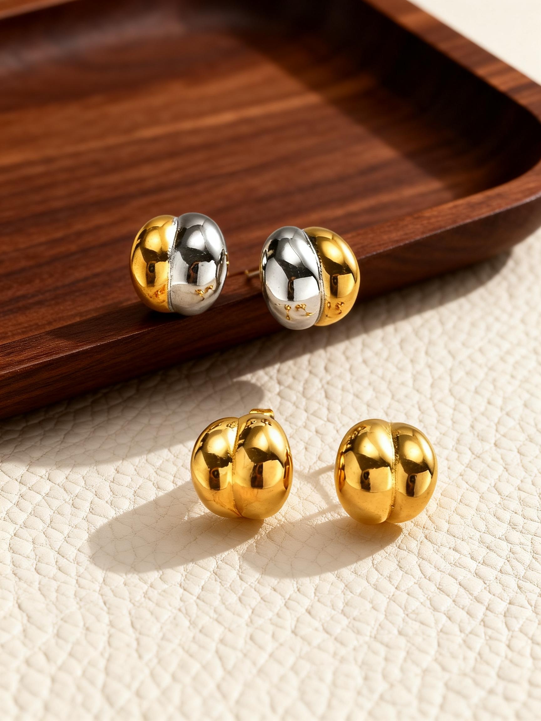 Anting-anting stud tetesan air - Luxury Bags Wholesale ulasan dan harga