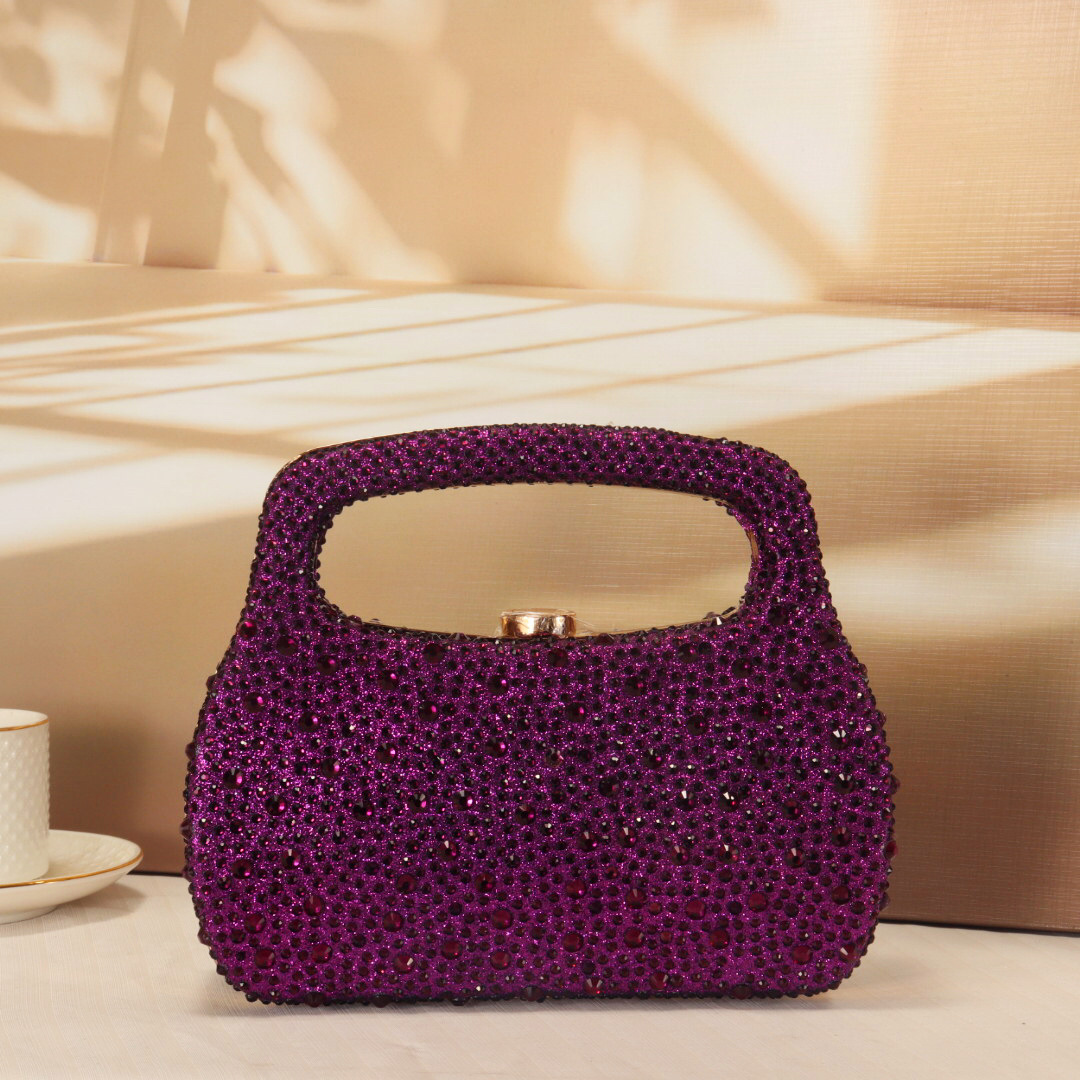 Tas malam mewah berkilauan ema - Luxury Bags Gold ulasan dan harga