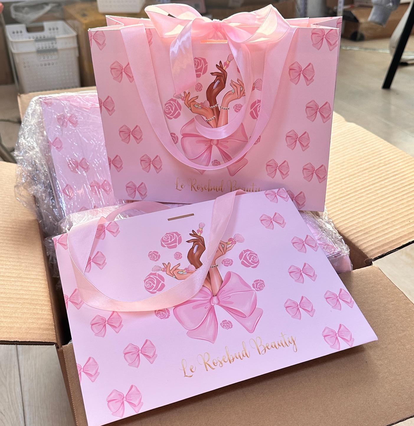 Kantong Kertas Belanja Mewah B - Luxury Bags Wholesale ulasan dan harga