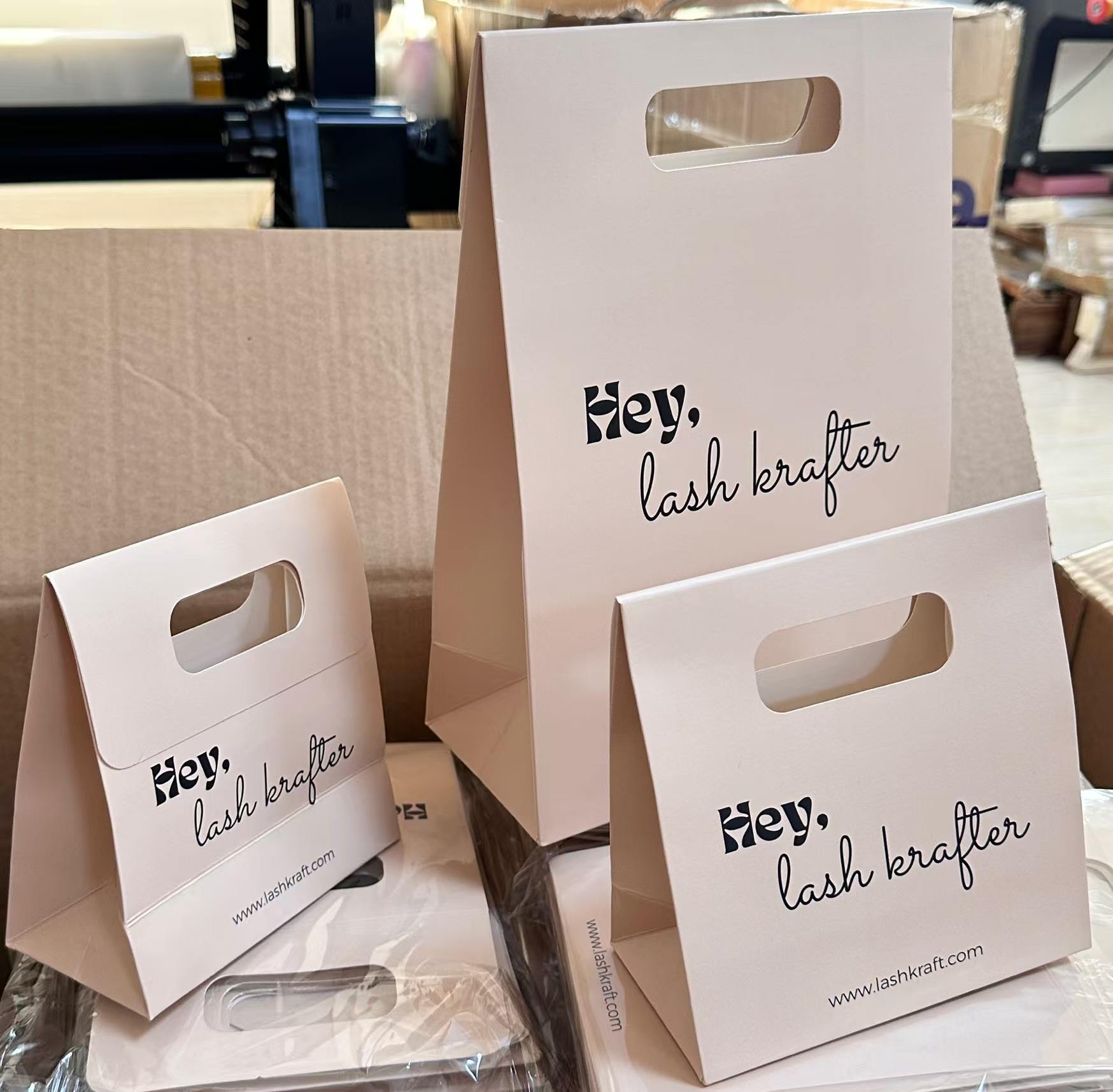 Kantong Kertas Belanja Mewah B - Luxury Bags Wholesale ulasan dan harga