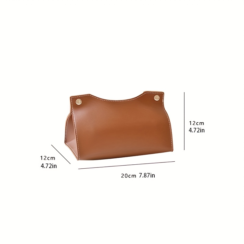 Kotak Tisu Kulit Mewah Persona - Luxury Bags Storage ulasan dan harga
