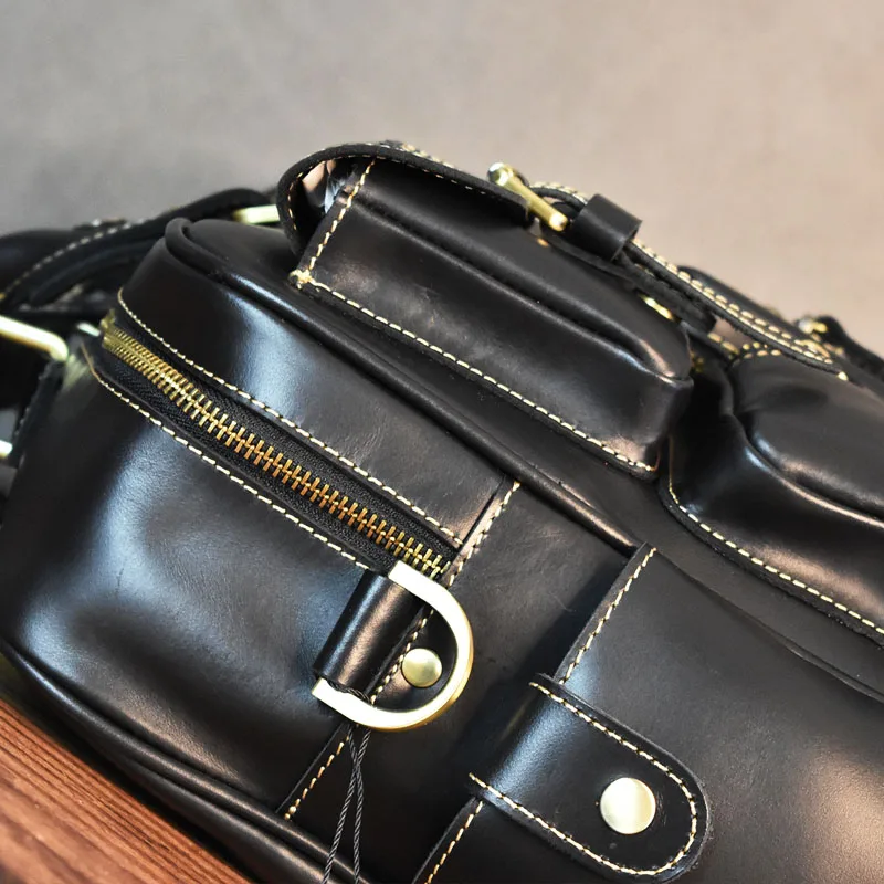 Tas Bahu Hitam Pria Antik Tas  - Luxury Bags Luggage ulasan dan harga