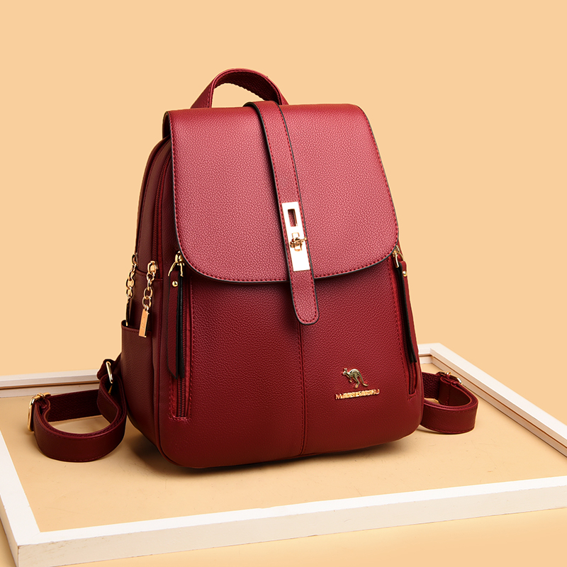 Ransel kulit mewah wanita untu - Luxury Bags Storage ulasan dan harga