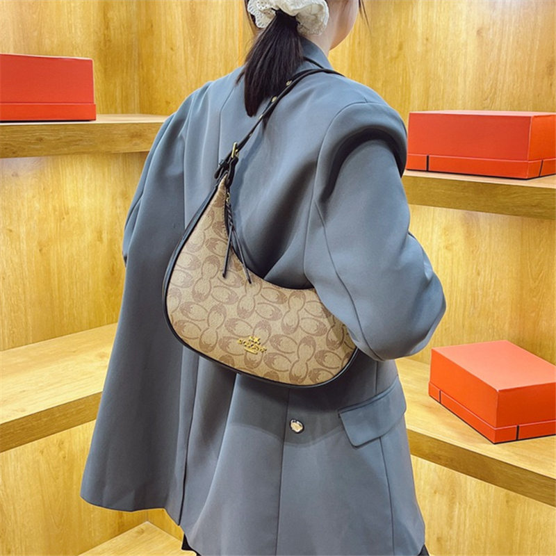 2026 Tas Bahu Cetak Modis Berk - Luxury Bags Vintage ulasan dan harga