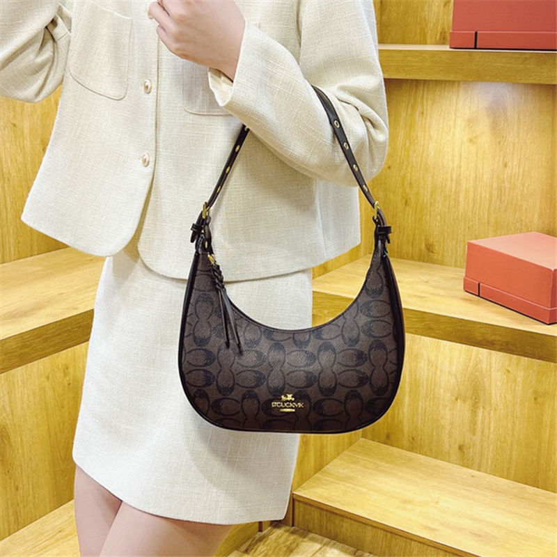 2026 Tas Bahu Cetak Modis Berk - Luxury Bags Vintage ulasan dan harga