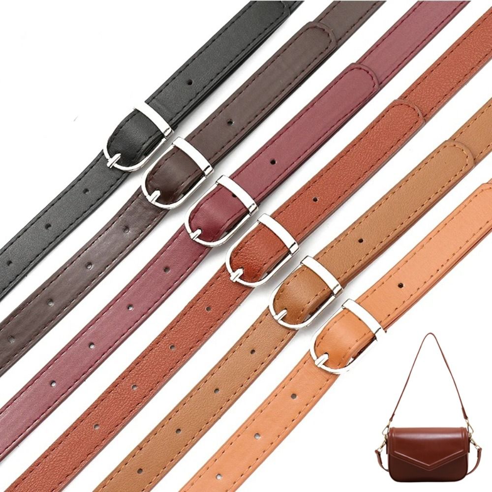 Tali Tas Kulit 120cm Baru, Aks - Belt Bag Leather Wide ulasan dan harga