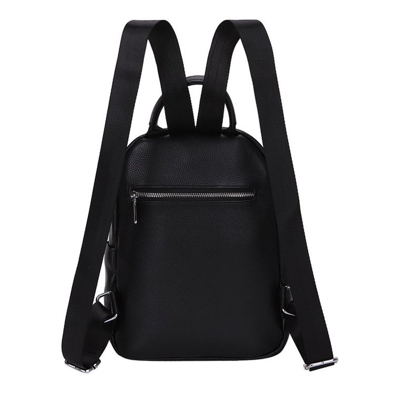 Tas Ransel Kulit Asli Hitam Ba - Genuine Leather Backpack ulasan dan harga