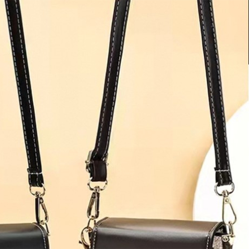 1 Buah Tali Tas Kulit PU Panja - Belt Bag Leather Wide ulasan dan harga