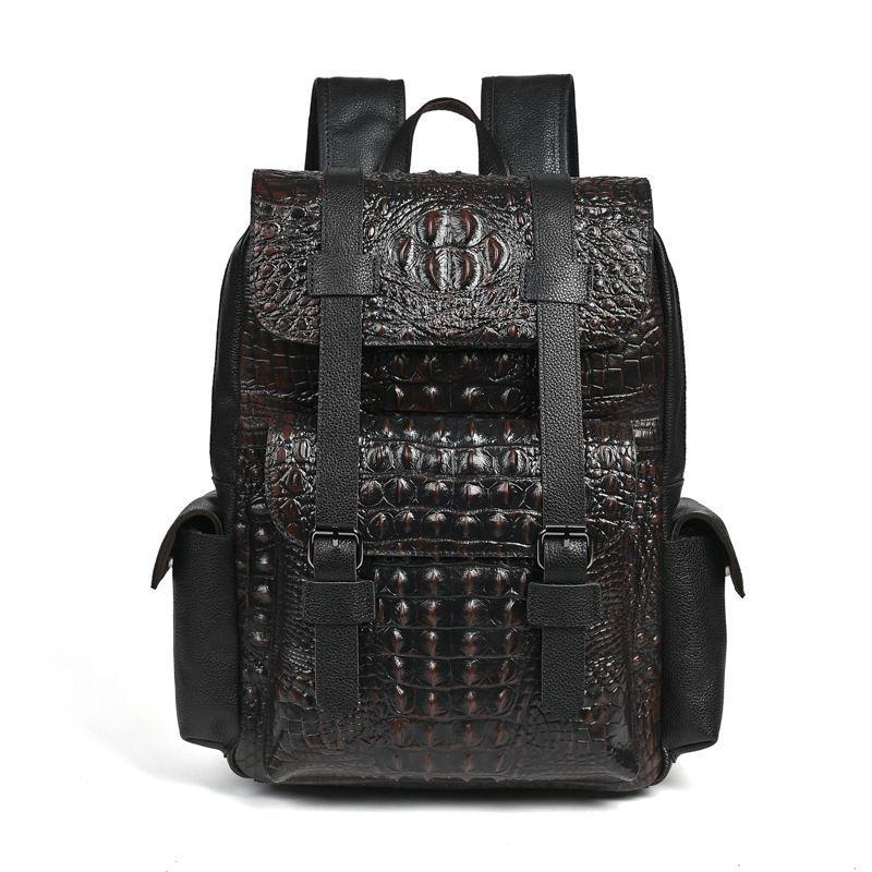 2026 Tas Punggung Pria Kulit A - Genuine Leather Backpack ulasan dan harga