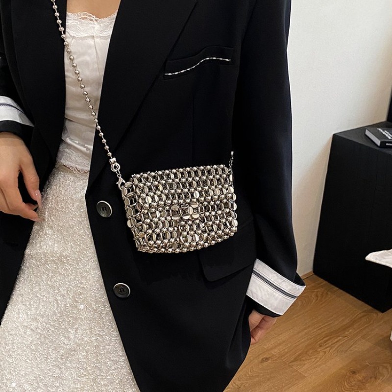 Tas Malam Warna Solid PU Sense - Luxury Bags Storage ulasan dan harga