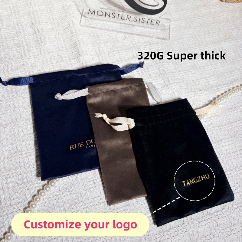 【Logo Custom】100Pcs Tas Makeup - Luxury Bags Wholesale ulasan dan harga