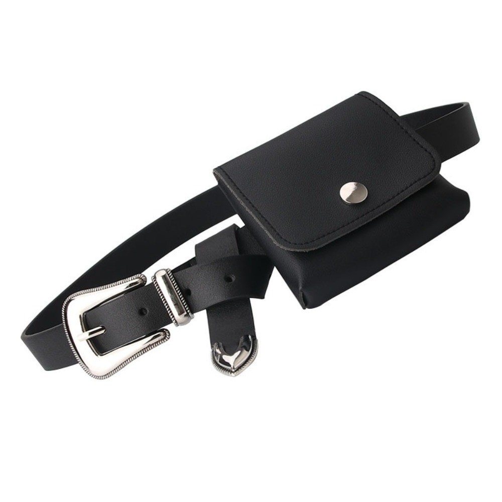 Hadiah Tas Pinggang Wanita Kul - Belt Bag Leather Wide ulasan dan harga