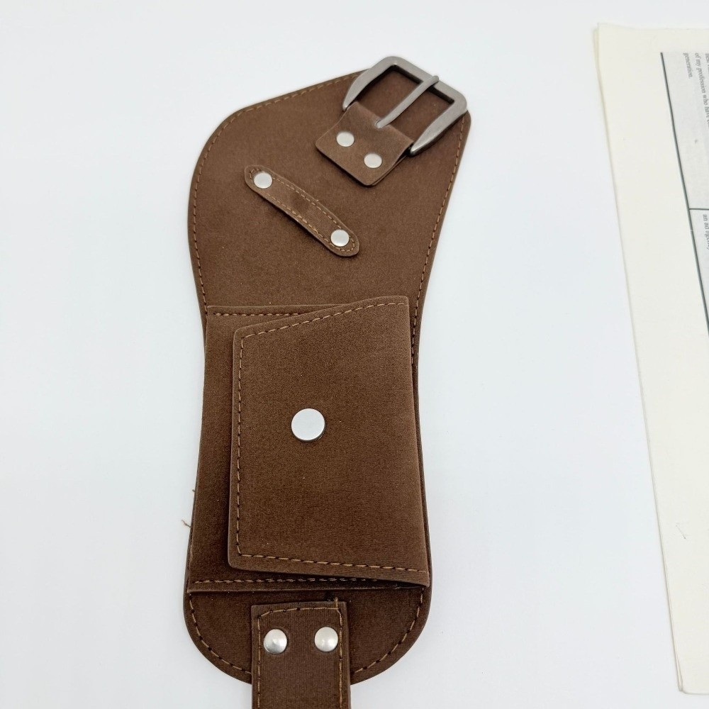 Sabuk Pinggang Lebar Vintage P - Belt Bag Leather Wide ulasan dan harga