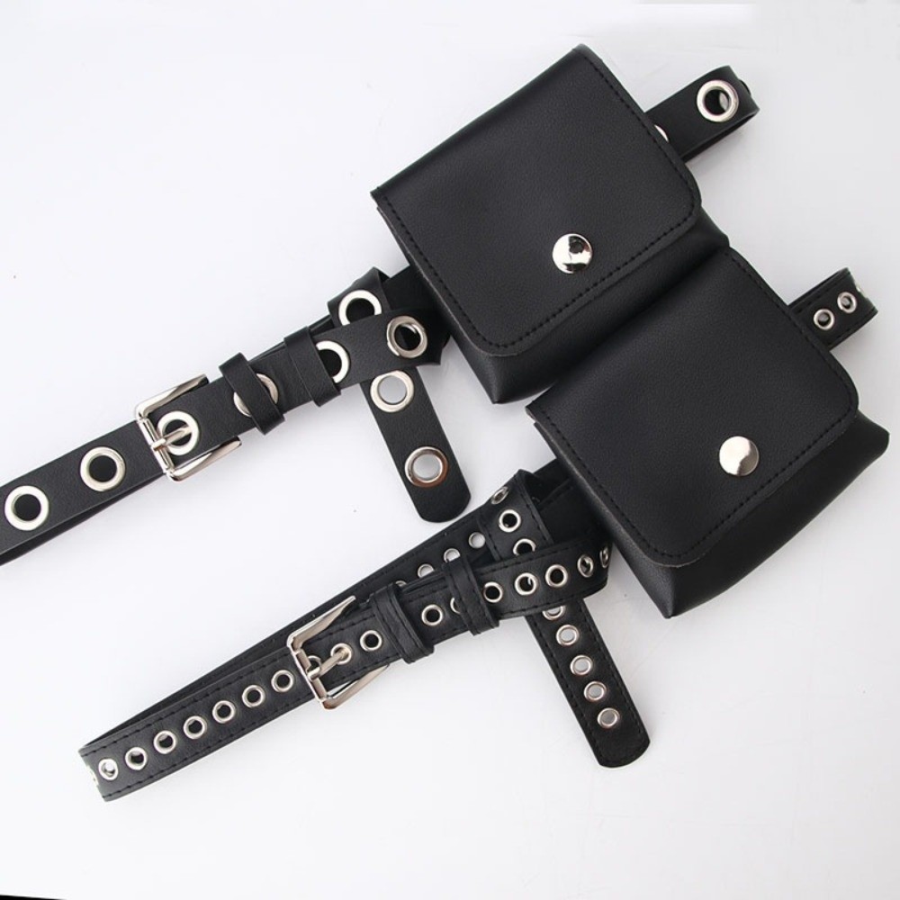Tas Pinggang Wanita Kulit PU,  - Belt Bag Leather Wide ulasan dan harga